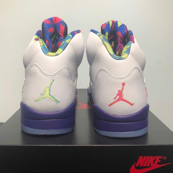 Jordan 5 alt bel air size 10.5 - Picture 4 of 7